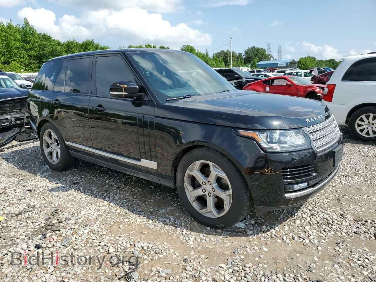2015 LAND ROVER RANGEROVER - VIN: SALGS2VFXFA243148 - Фото 4
