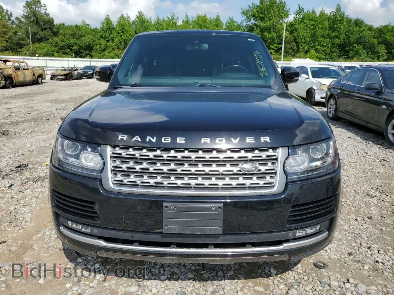 2015 LAND ROVER RANGEROVER - VIN: SALGS2VFXFA243148 - Фото 5