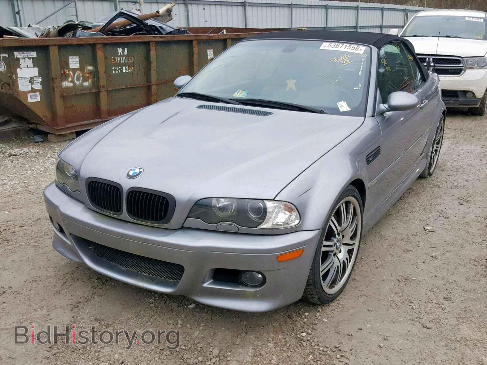 2005 BMW M3 - VIN: WBSBR93495PK08662 - Фото 2