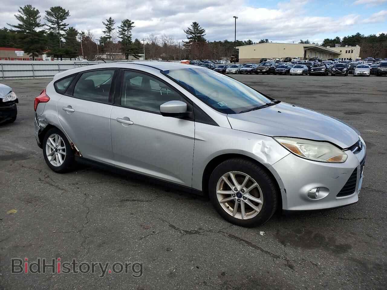 2012 FORD FOCUS - VIN: 1FAHP3K28CL150607 - Фото 4