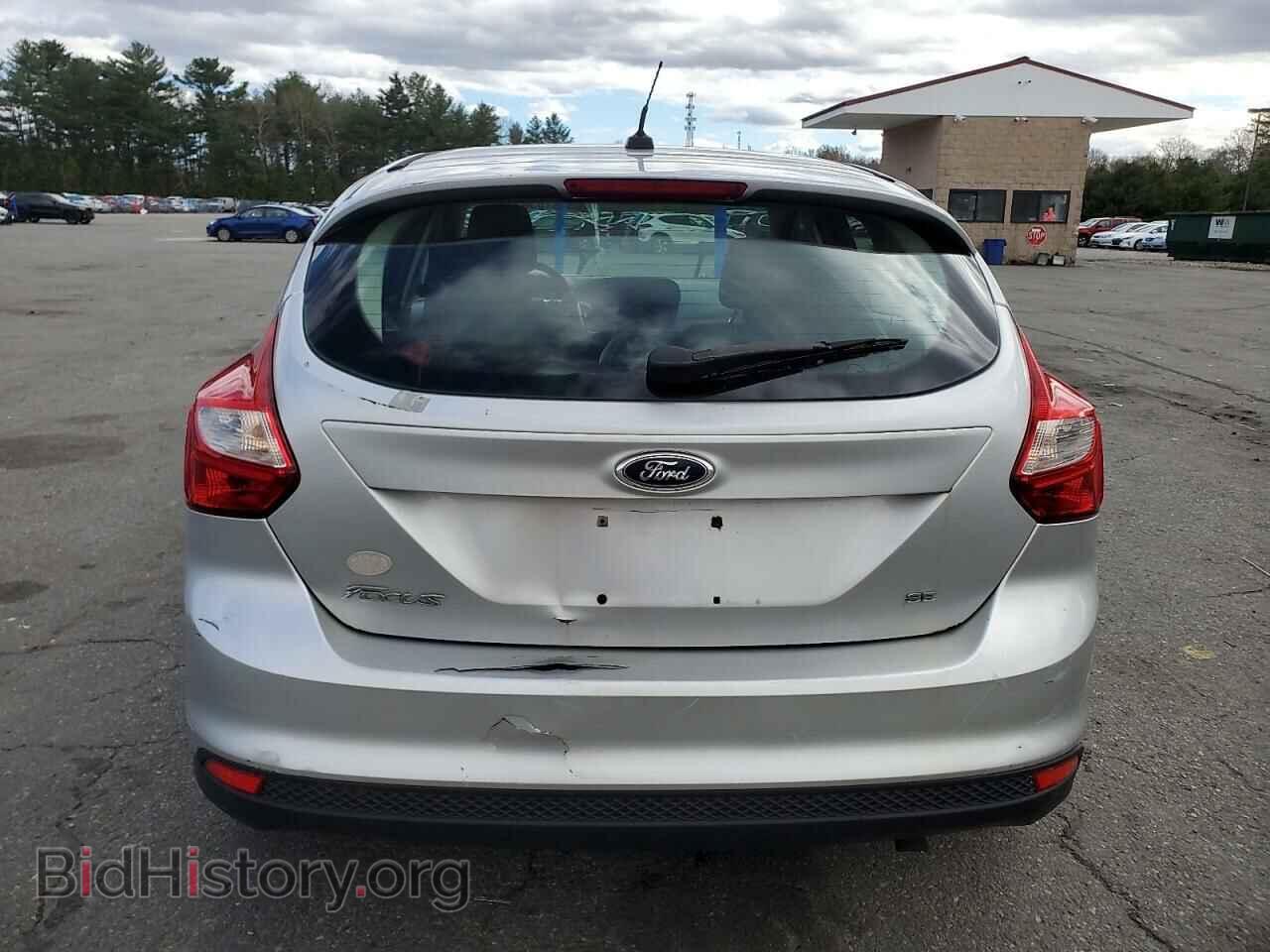 2012 FORD FOCUS - VIN: 1FAHP3K28CL150607 - Фото 6