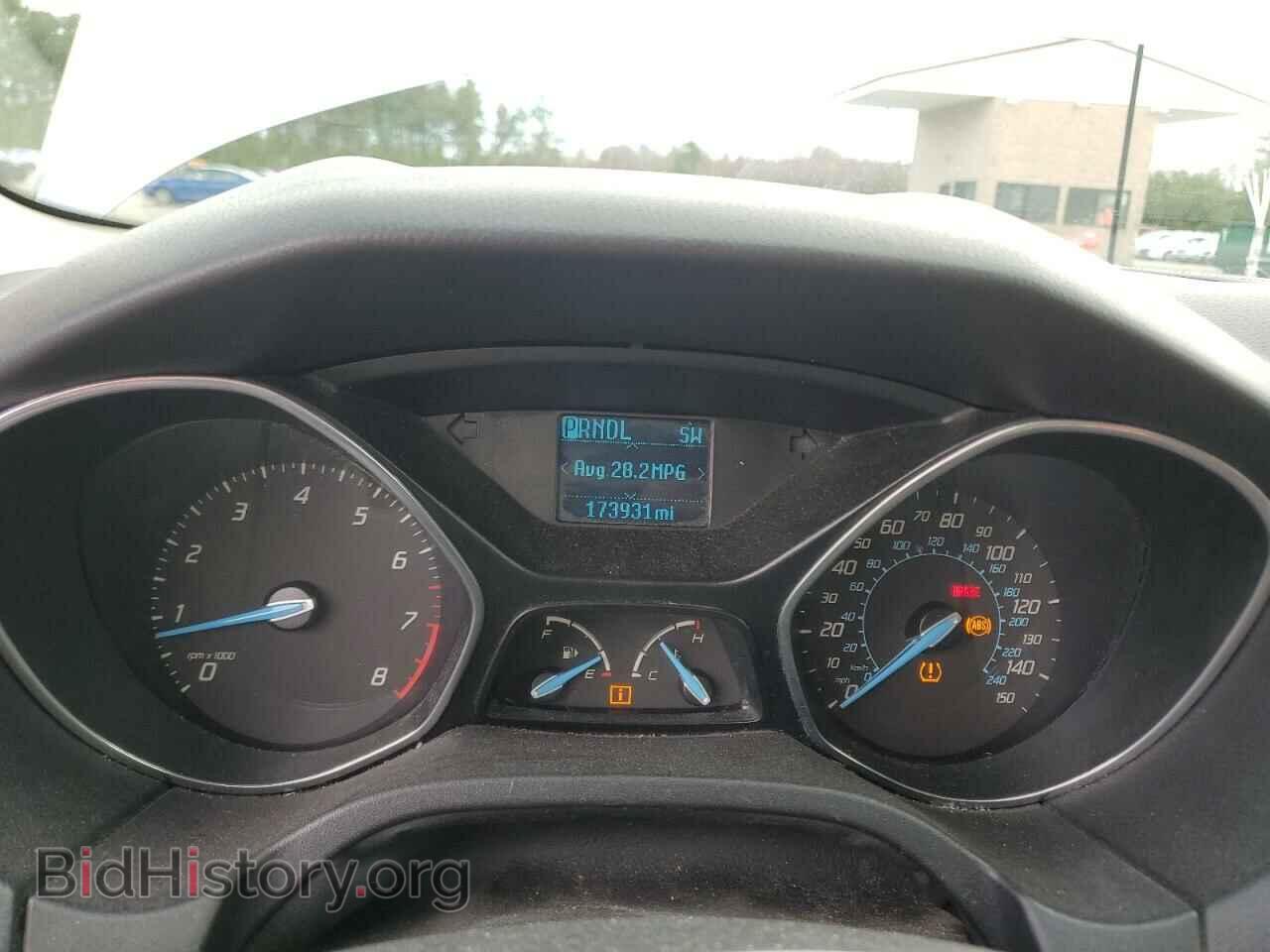 2012 FORD FOCUS - VIN: 1FAHP3K28CL150607 - Фото 9