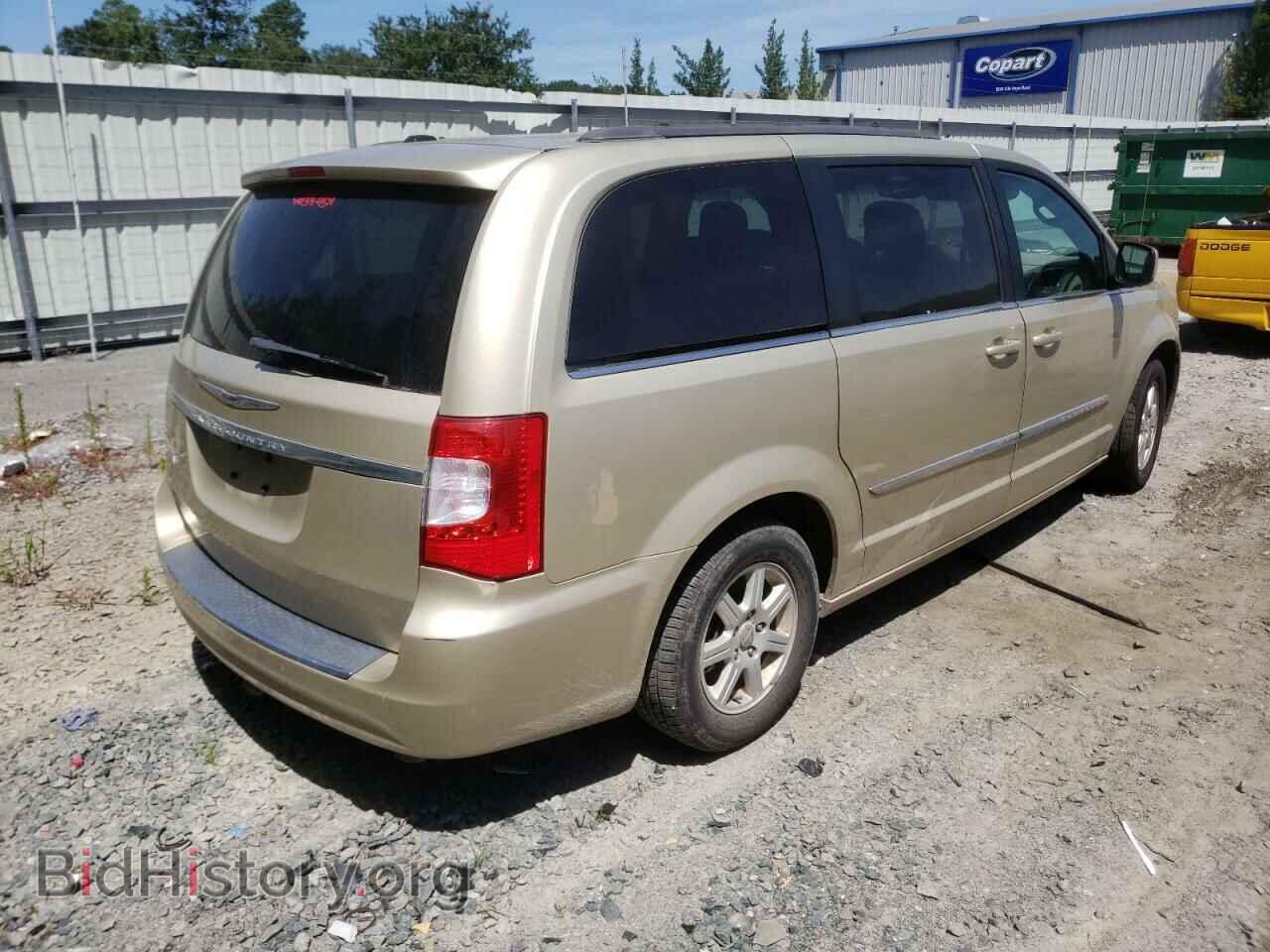 2011 CHRYSLER MINIVAN - VIN: 2A4RR5DG9BR798843 - Фото 4