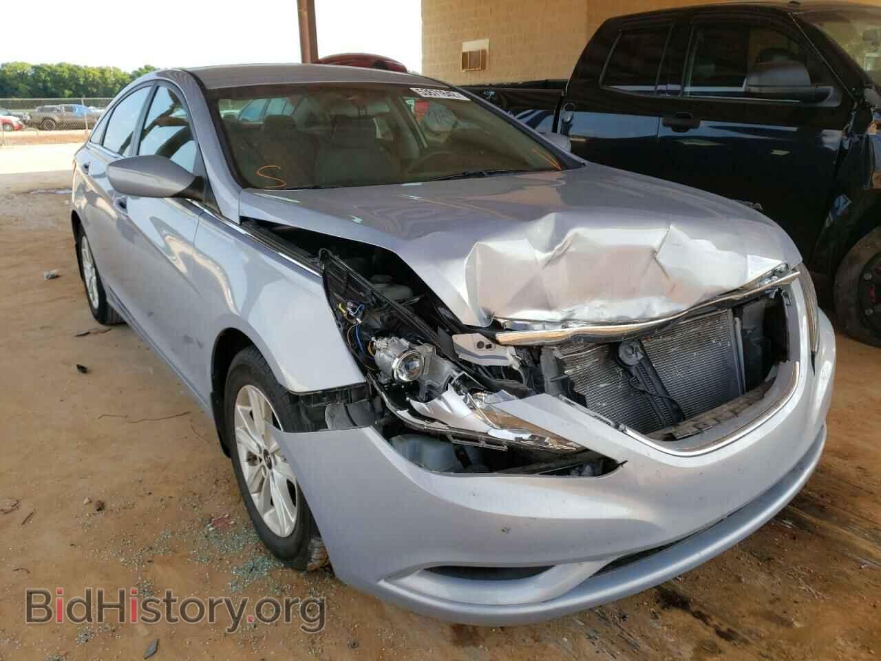 Фотография 5NPEB4AC9DH770657 - HYUNDAI SONATA 2013