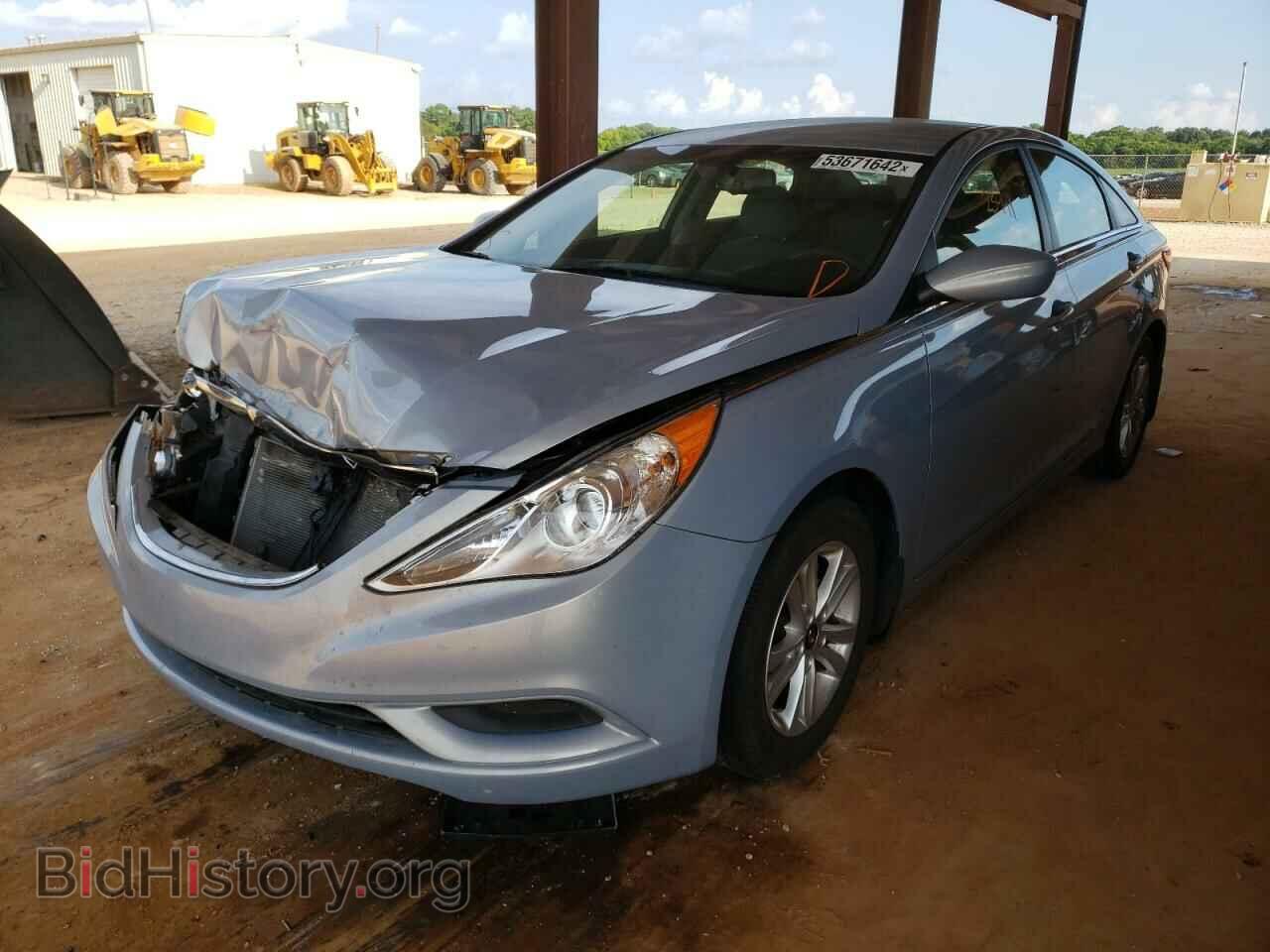 2013 HYUNDAI SONATA - VIN: 5NPEB4AC9DH770657 - Фото 2