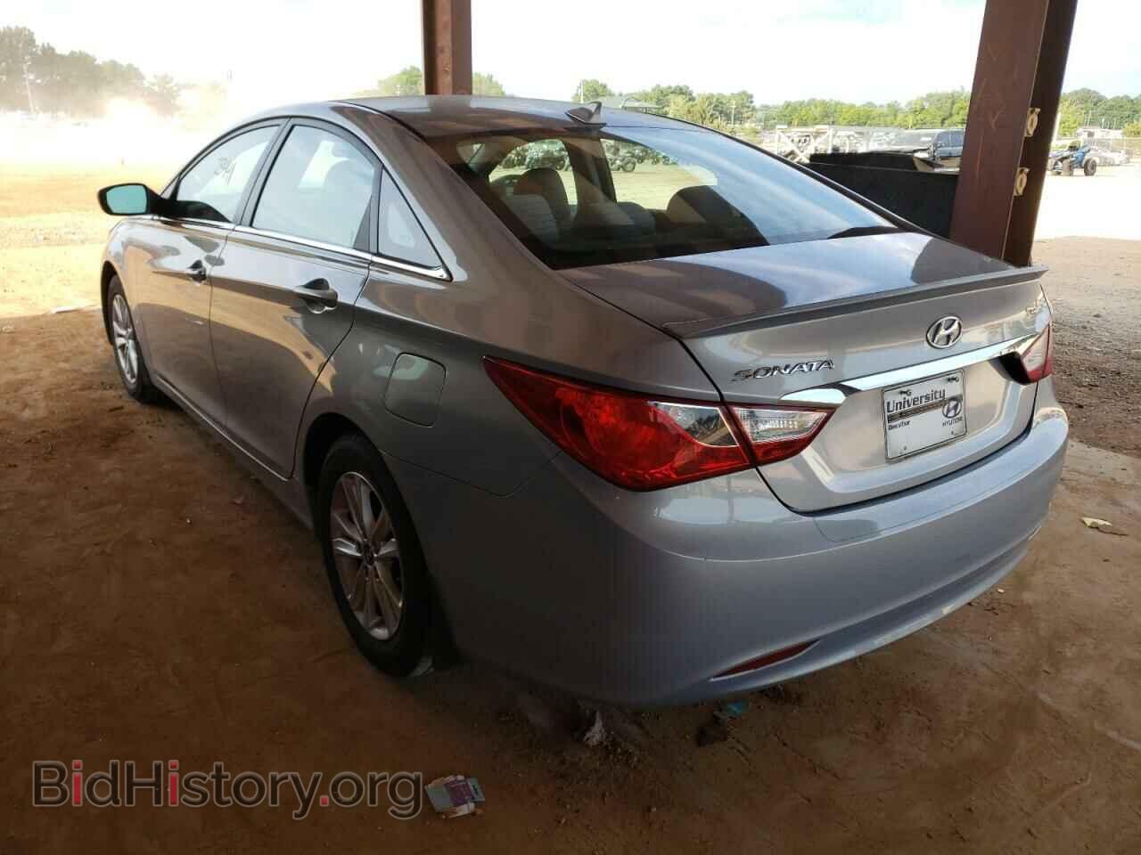 2013 HYUNDAI SONATA - VIN: 5NPEB4AC9DH770657 - Фото 3