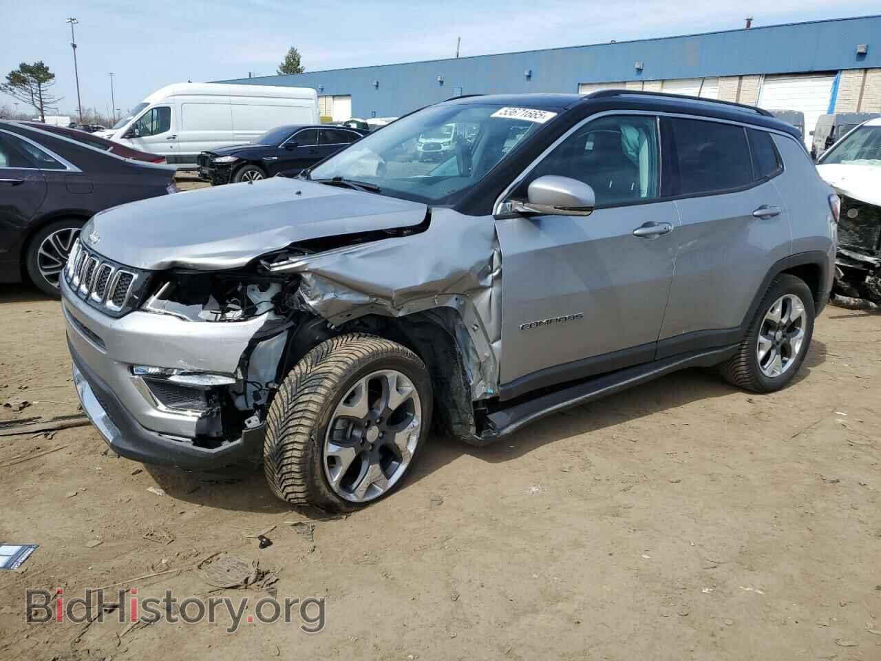 Фотография 3C4NJDCB0LT128186 - JEEP COMPASS 2020