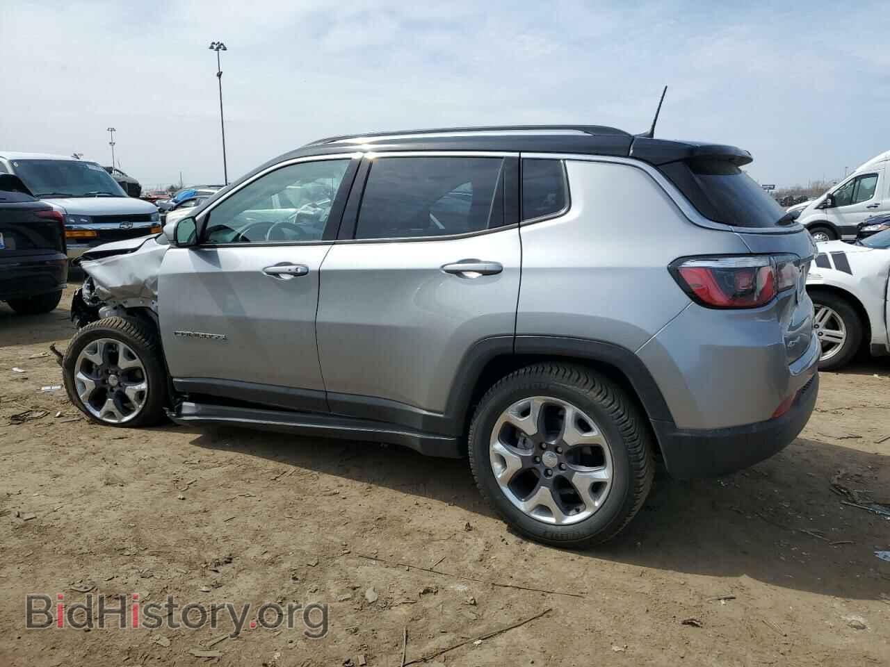 2020 JEEP COMPASS - VIN: 3C4NJDCB0LT128186 - Фото 2