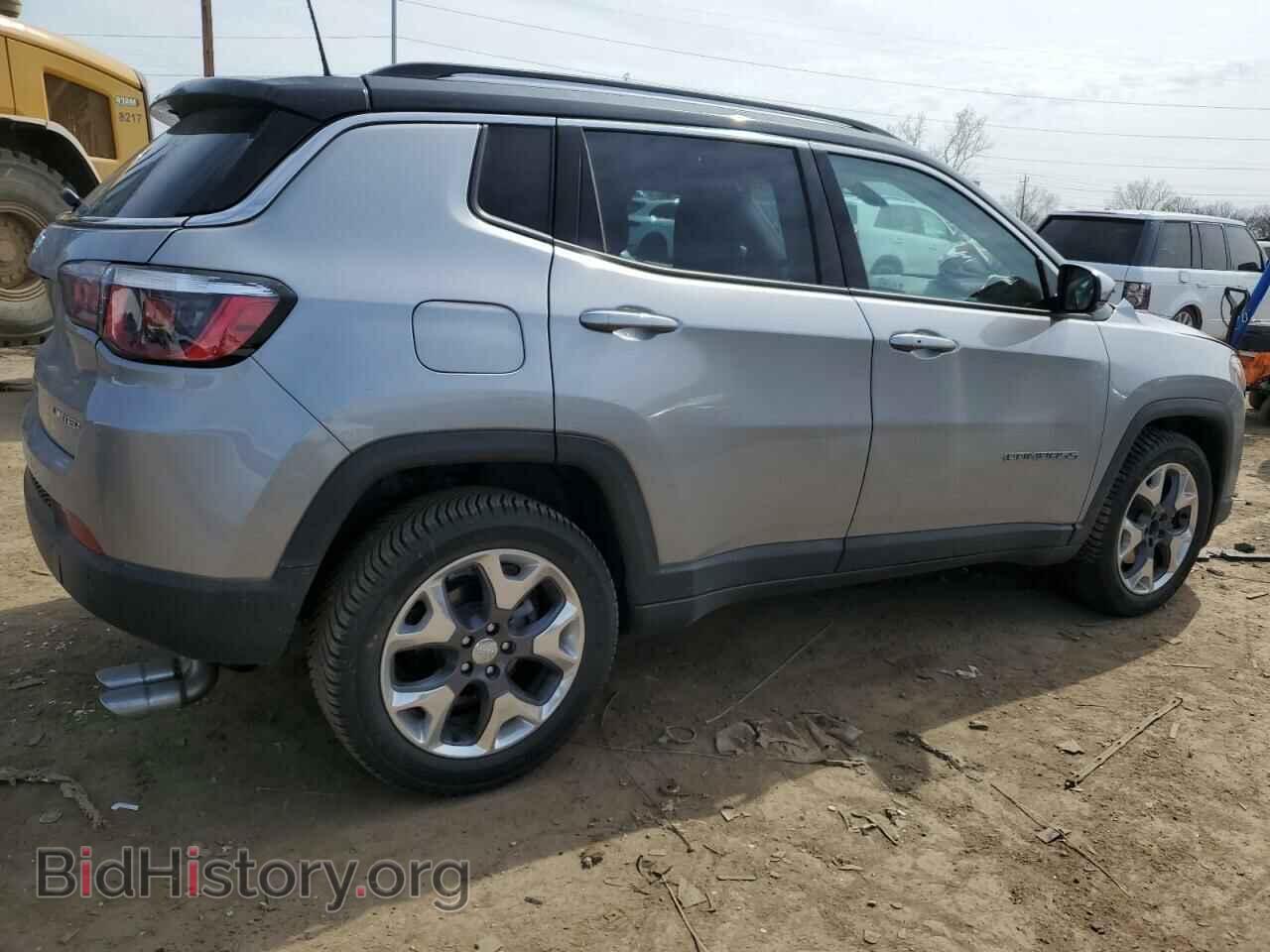 2020 JEEP COMPASS - VIN: 3C4NJDCB0LT128186 - Фото 3