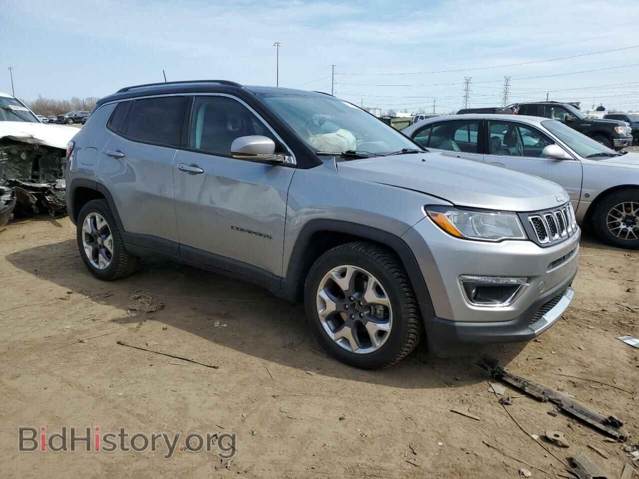 2020 JEEP COMPASS - VIN: 3C4NJDCB0LT128186 - Фото 4