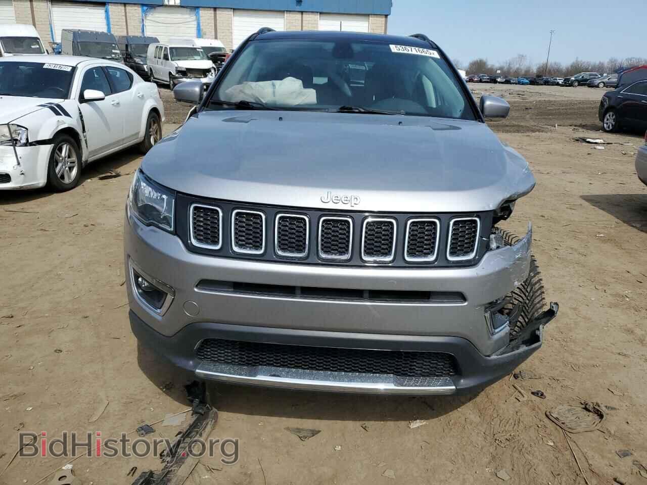2020 JEEP COMPASS - VIN: 3C4NJDCB0LT128186 - Фото 5