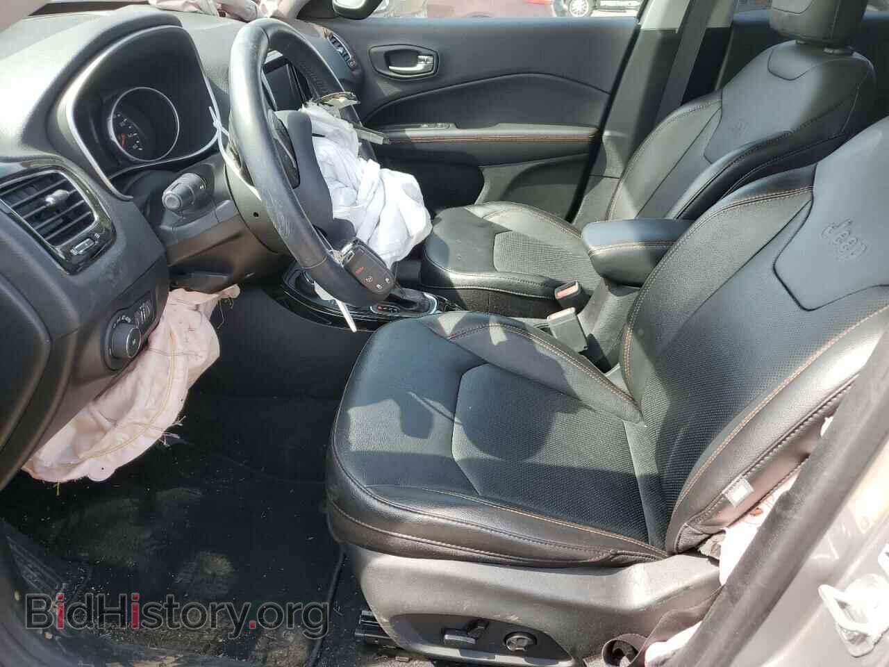 2020 JEEP COMPASS - VIN: 3C4NJDCB0LT128186 - Фото 7