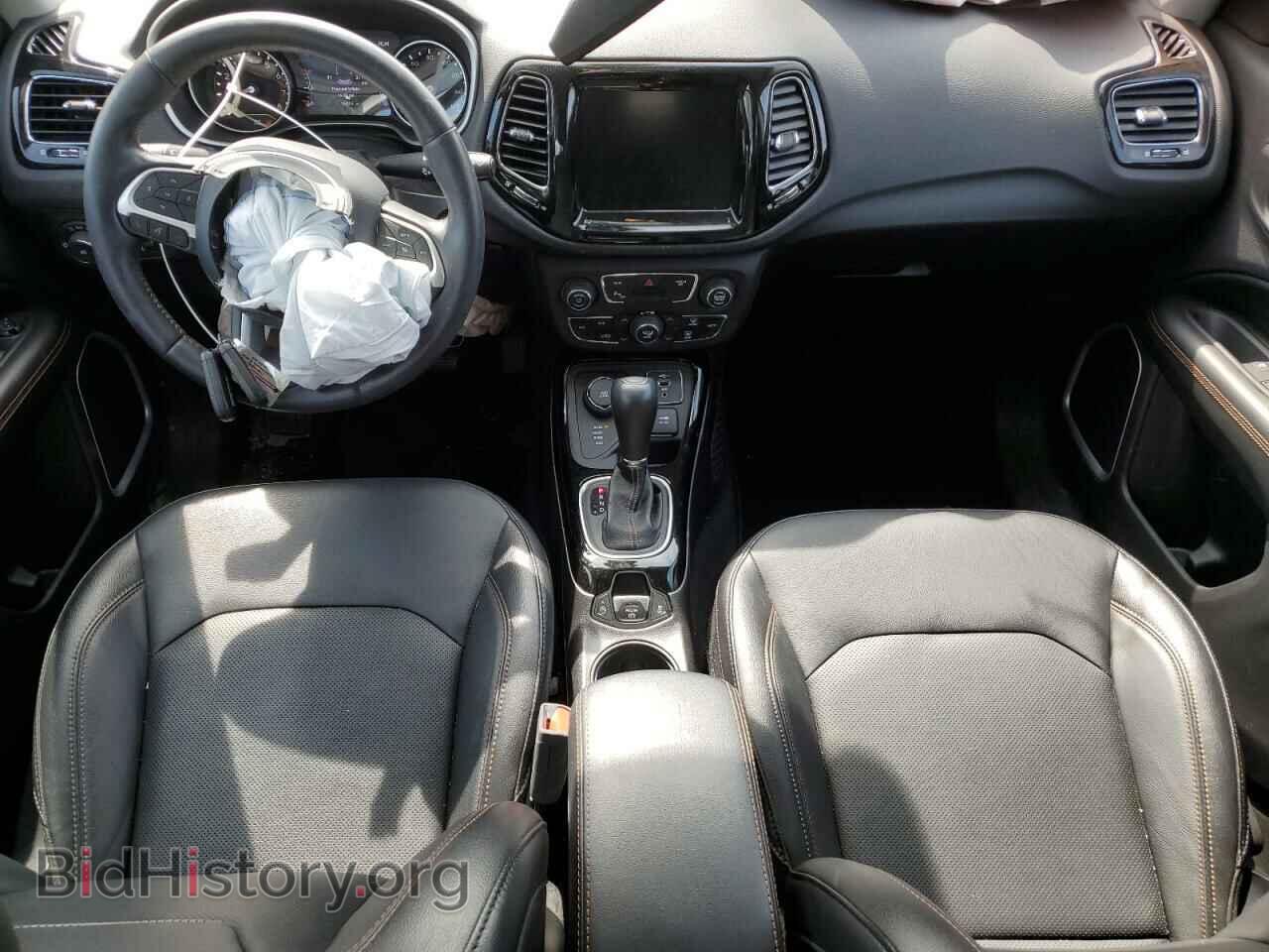 2020 JEEP COMPASS - VIN: 3C4NJDCB0LT128186 - Фото 8