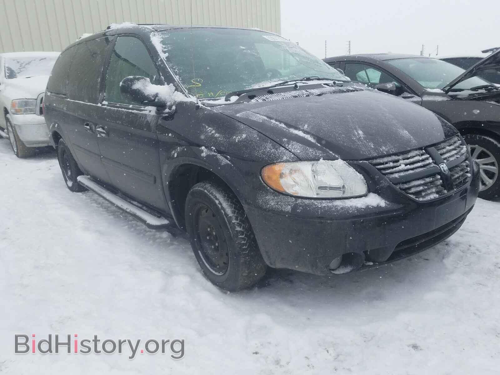 Фотография 2D4GP44L76R701111 - DODGE CARAVAN 2006