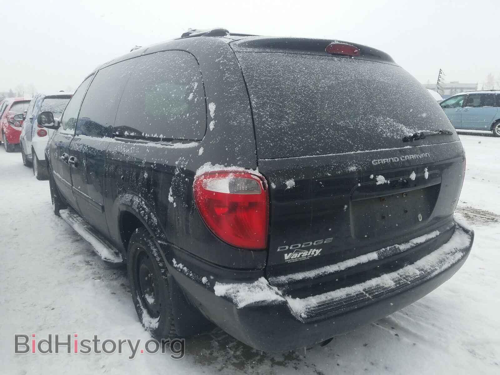 2006 DODGE CARAVAN - VIN: 2D4GP44L76R701111 - Фото 3