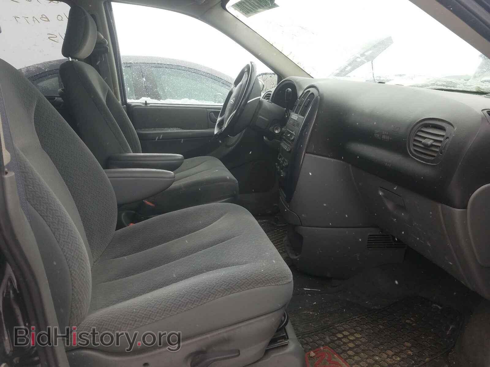 2006 DODGE CARAVAN - VIN: 2D4GP44L76R701111 - Фото 5