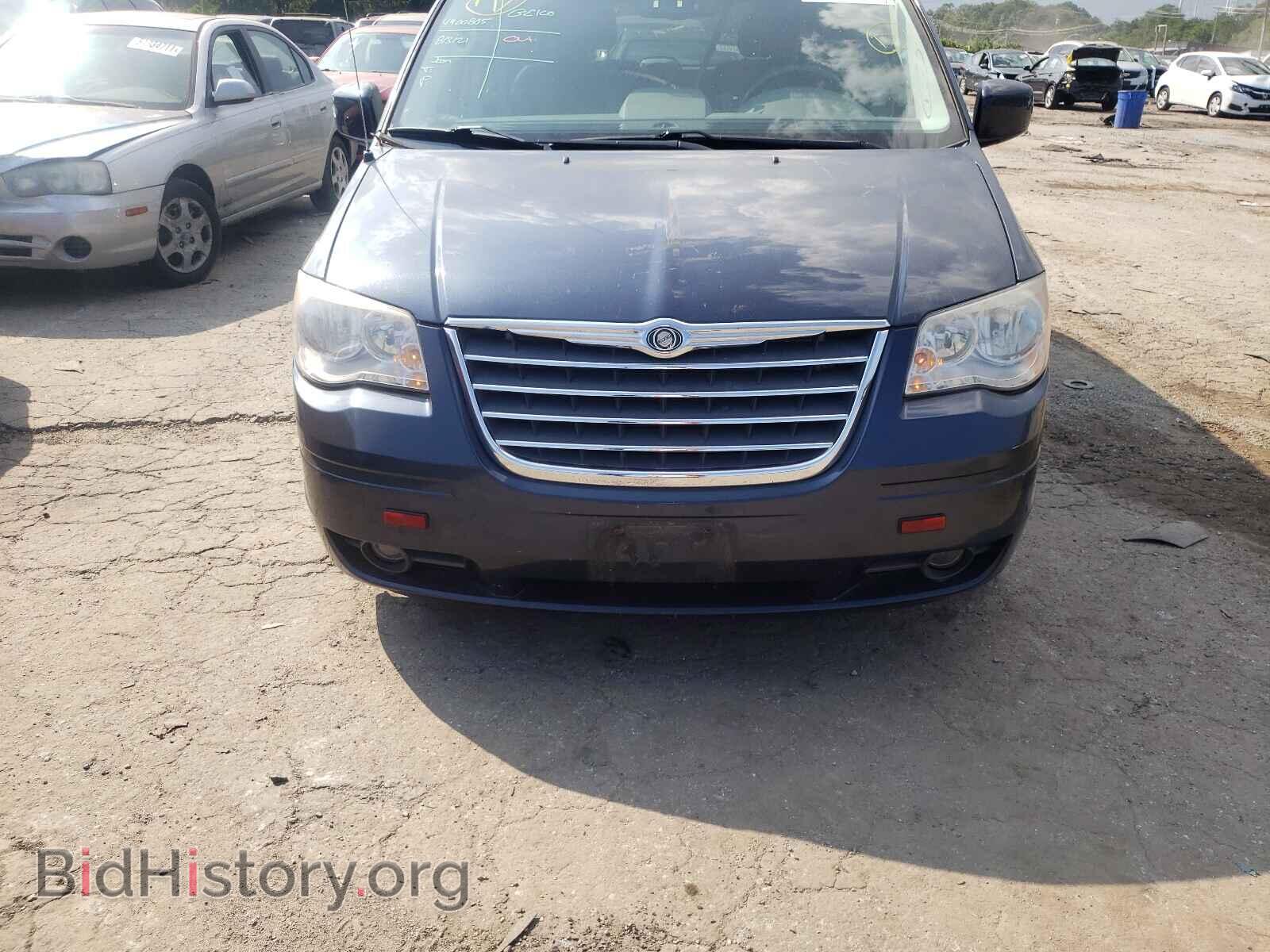2008 CHRYSLER MINIVAN - VIN: 2A8HR54P38R637715 - Фото 9