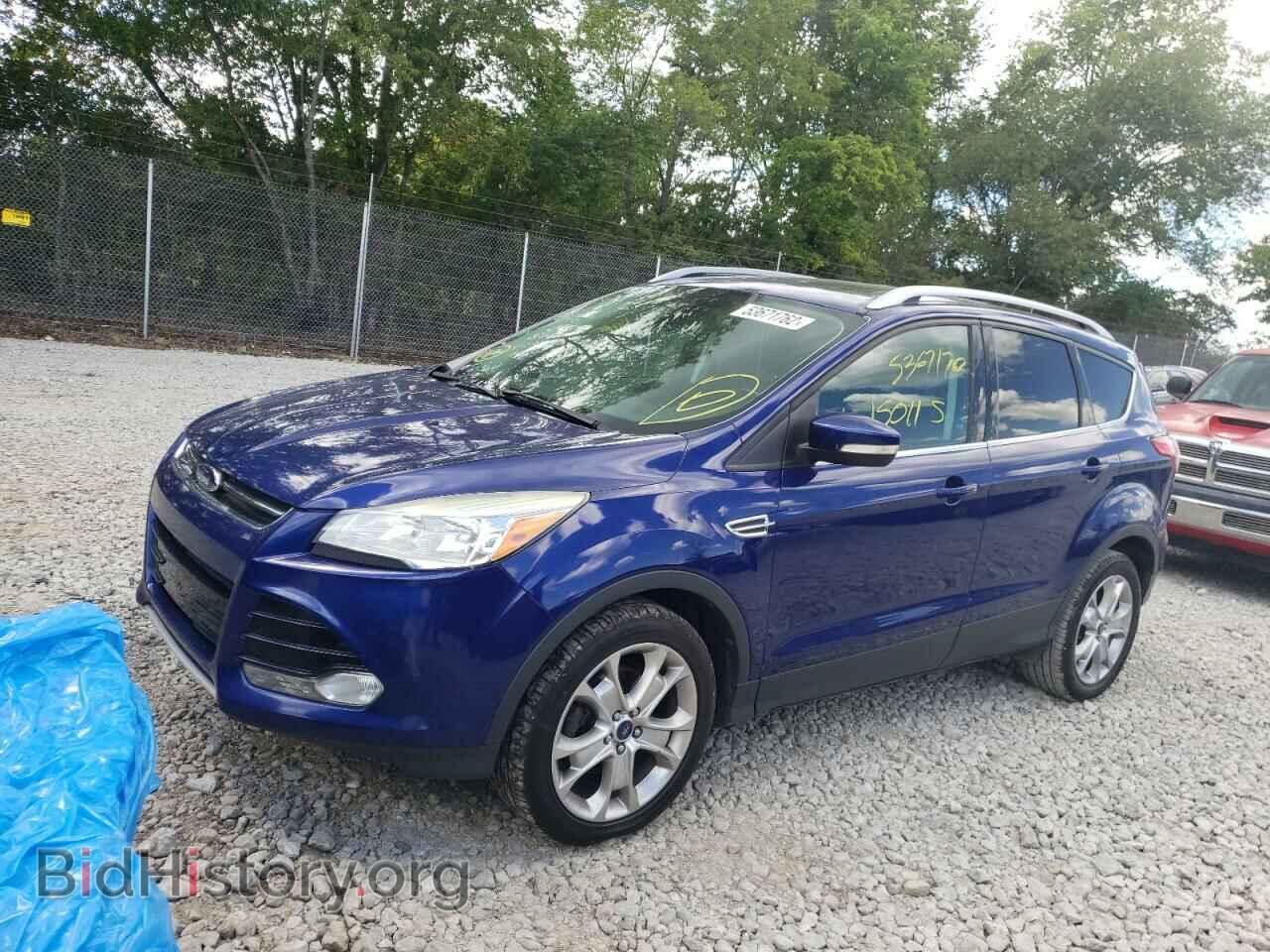 2014 FORD ESCAPE - VIN: 1FMCU0JX8EUA83301 - Фото 2