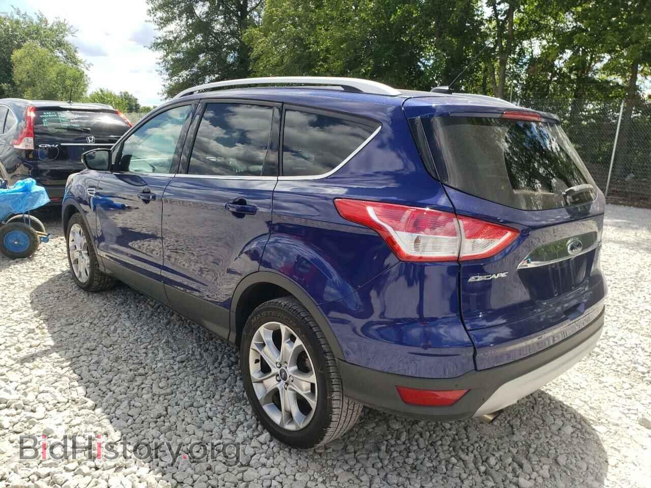 2014 FORD ESCAPE - VIN: 1FMCU0JX8EUA83301 - Фото 3