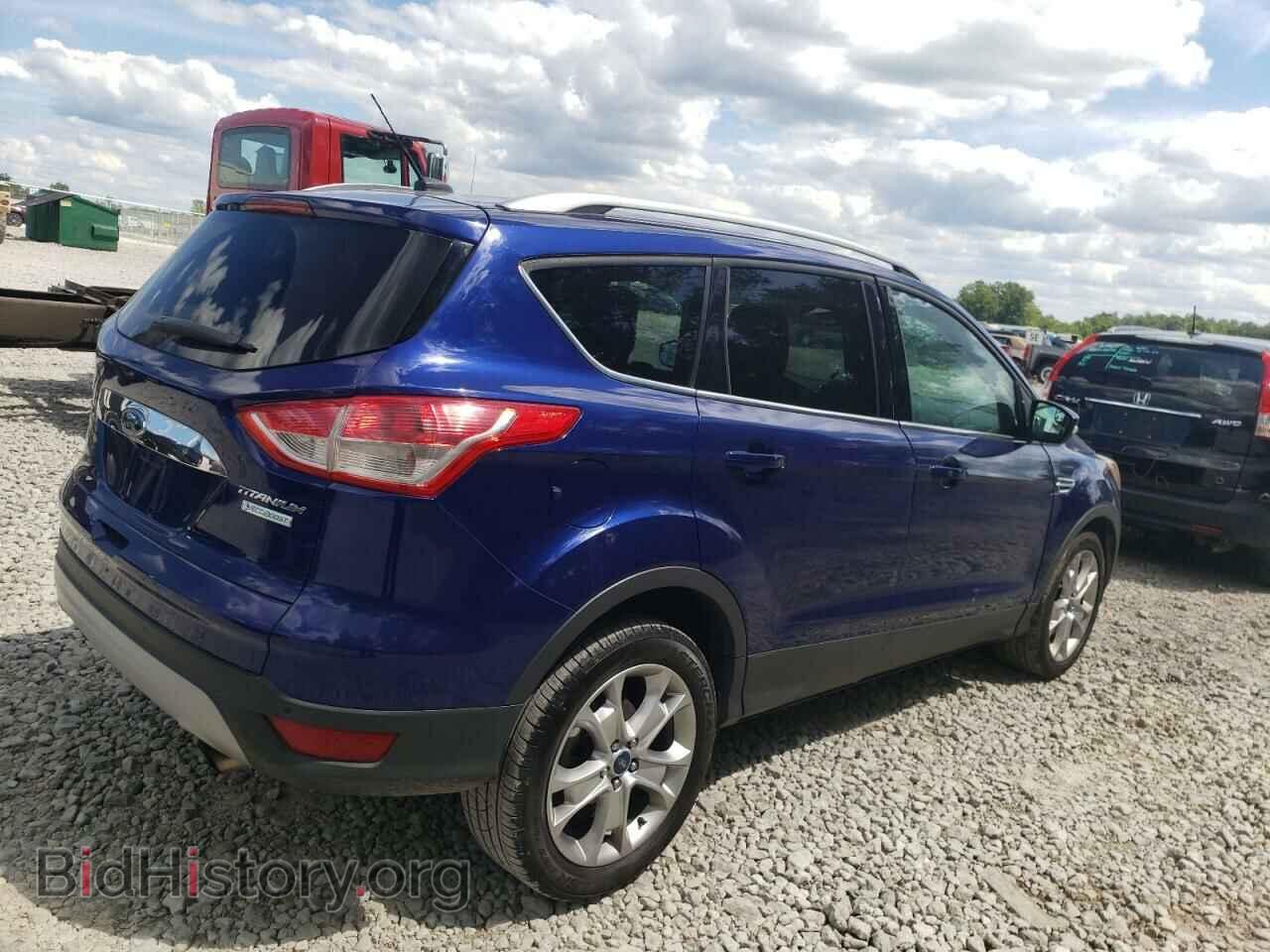 2014 FORD ESCAPE - VIN: 1FMCU0JX8EUA83301 - Фото 4