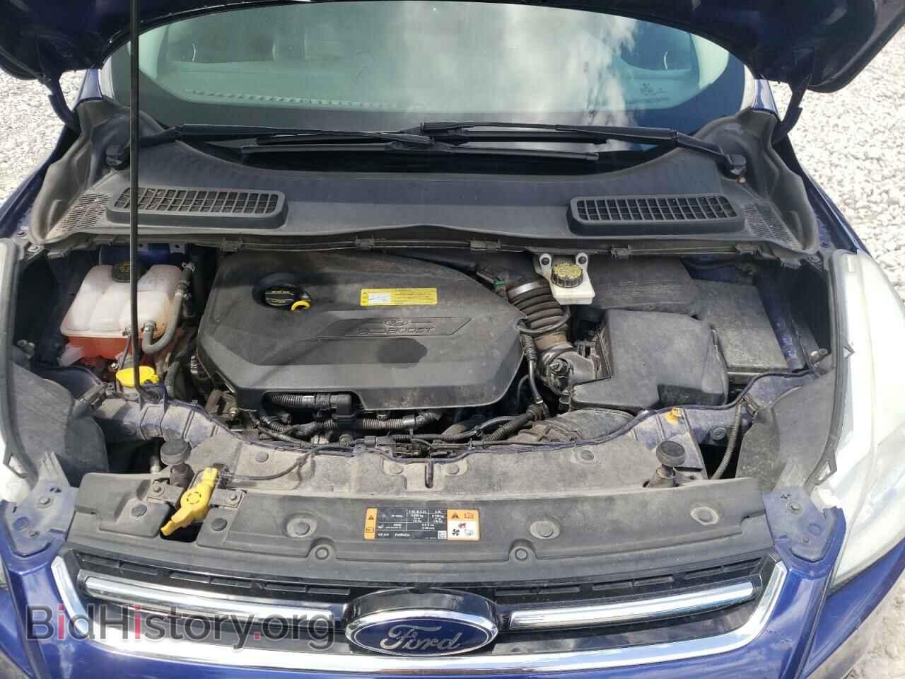 2014 FORD ESCAPE - VIN: 1FMCU0JX8EUA83301 - Фото 7