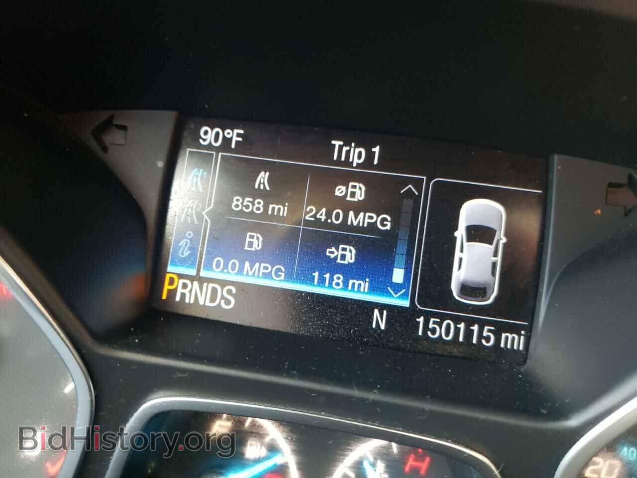 2014 FORD ESCAPE - VIN: 1FMCU0JX8EUA83301 - Фото 8