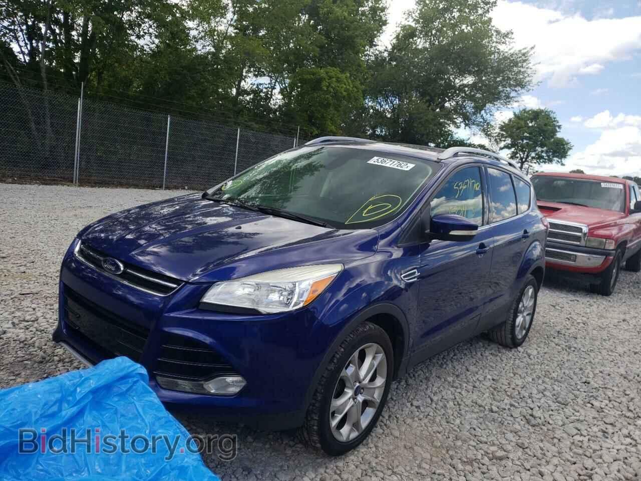 2014 FORD ESCAPE - VIN: 1FMCU0JX8EUA83301 - Фото 9