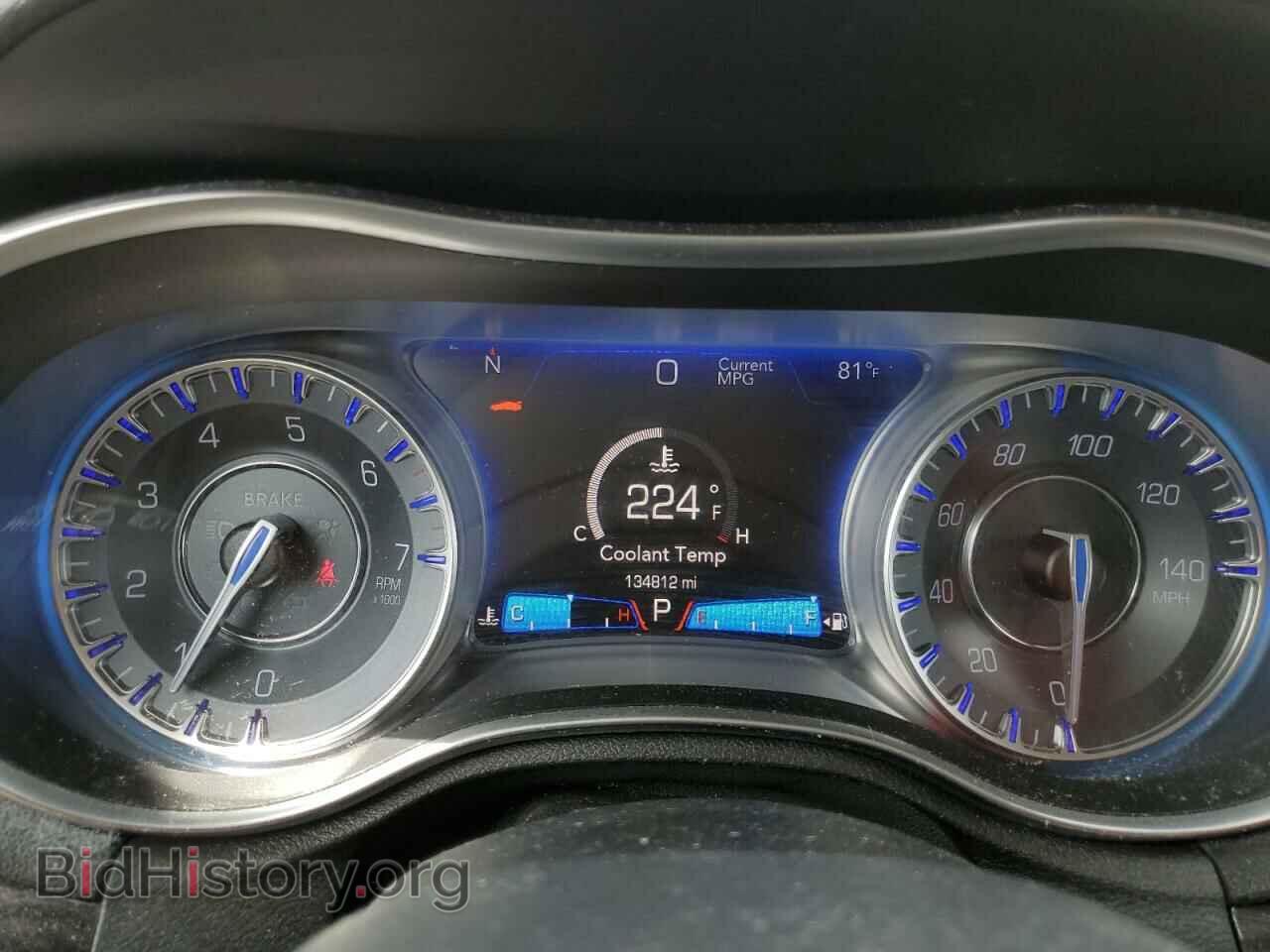 2015 CHRYSLER 300 - VIN: 2C3CCAAG3FH921451 - Фото 9