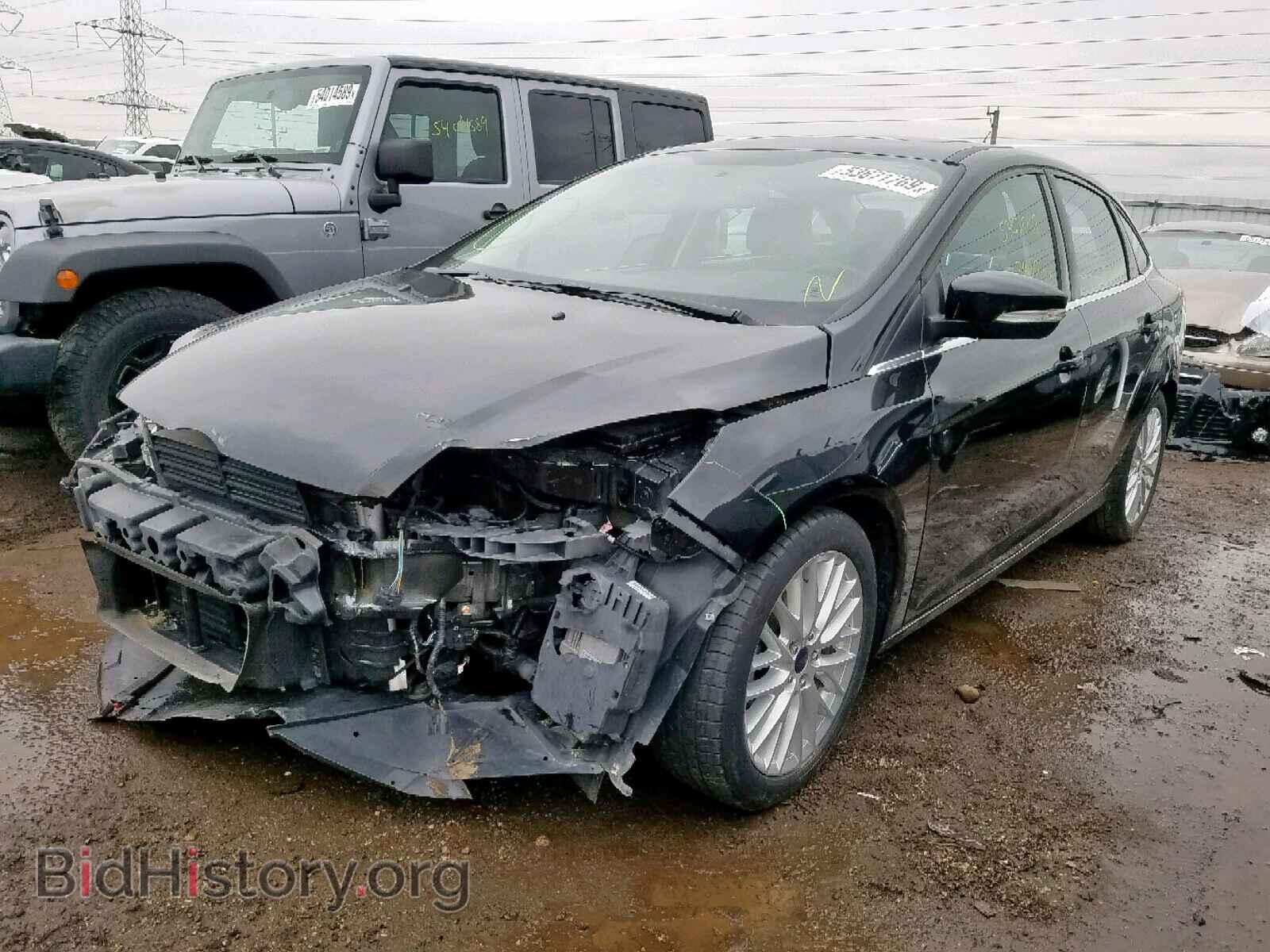 2014 FORD FOCUS - VIN: 1FADP3J2XEL427504 - Фото 2