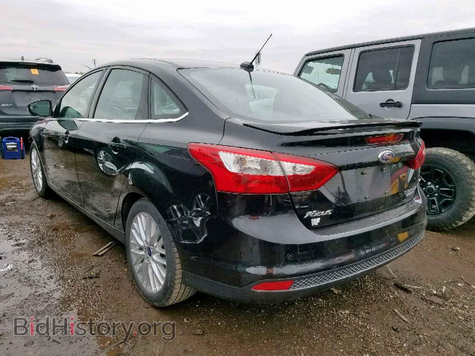 2014 FORD FOCUS - VIN: 1FADP3J2XEL427504 - Фото 3