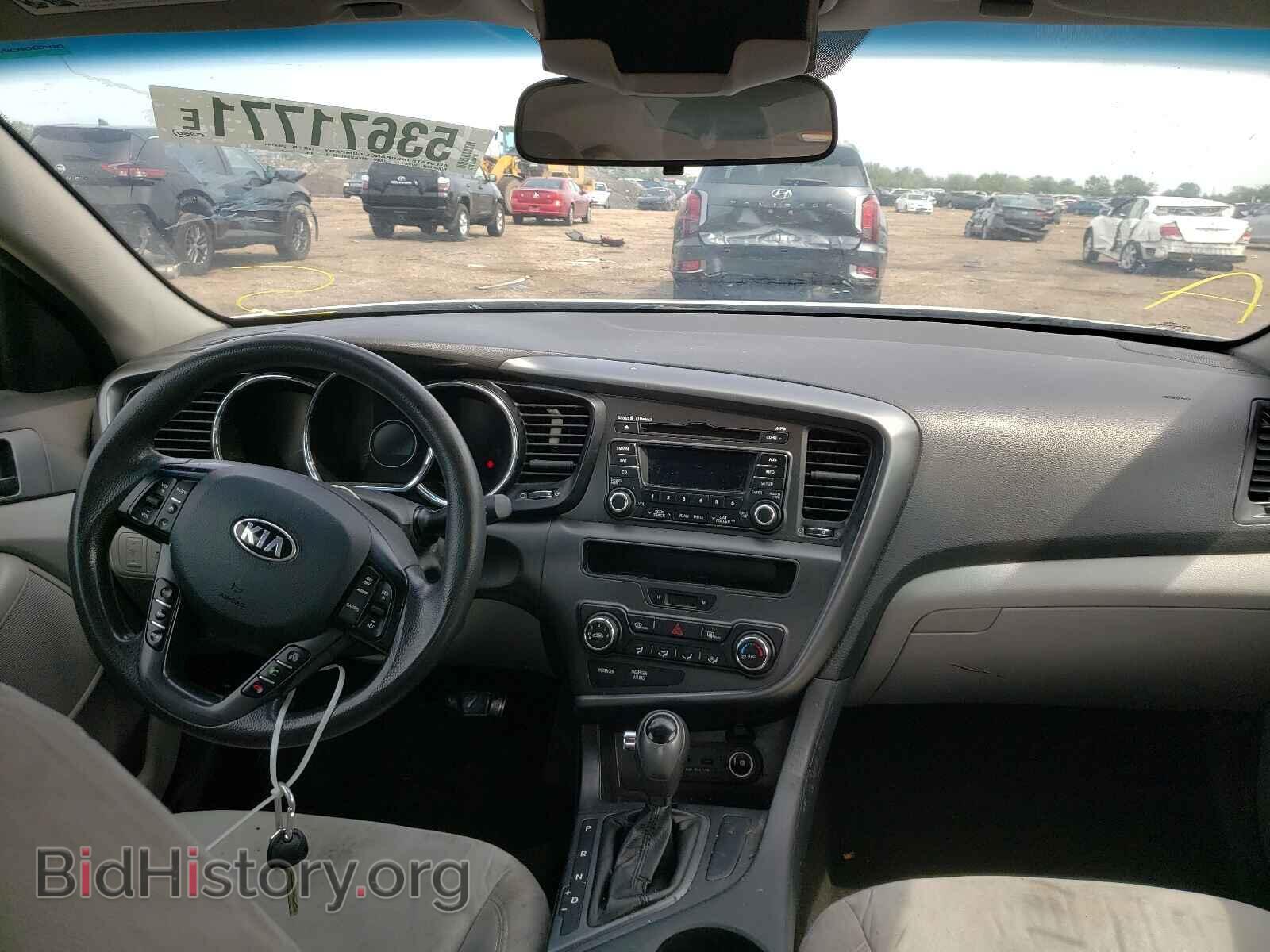2013 KIA OPTIMA - VIN: KNAGM4A76D5411446 - Фото 9