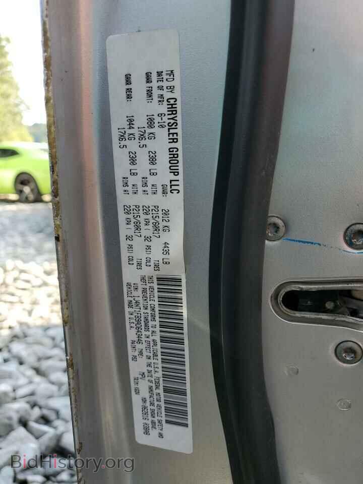 2010 JEEP COMPASS - VIN: 1J4NT1FB9AD643446 - Photo 10