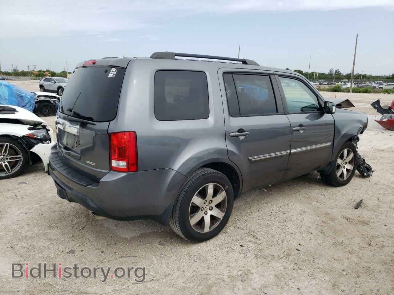 2013 HONDA PILOT - VIN: 5FNYF3H9XDB016252 - Фото 4
