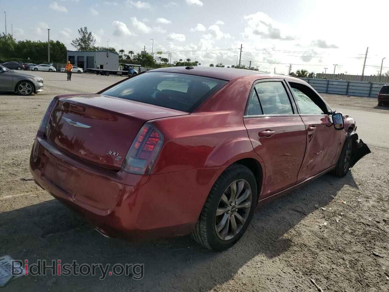 2014 CHRYSLER 300 - VIN: 2C3CCAGGXEH222551 - Фото 4