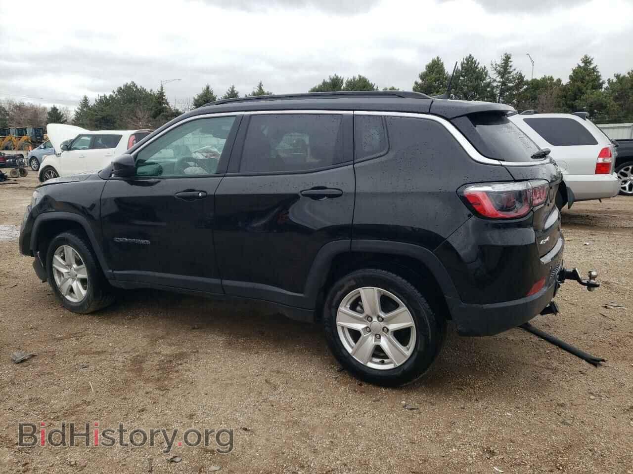 2022 JEEP COMPASS - VIN: 3C4NJDBB1NT124880 - Фото 2
