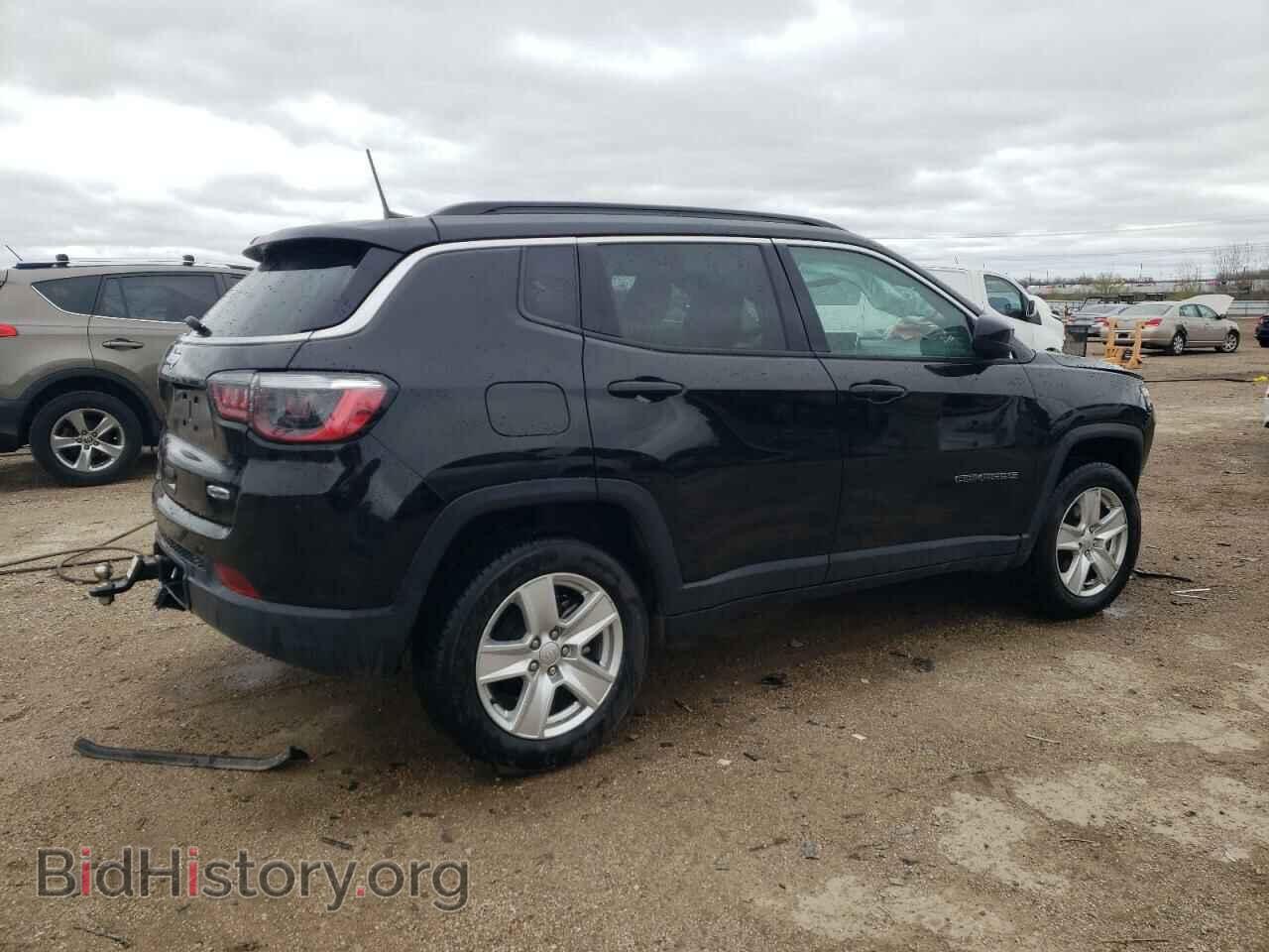 2022 JEEP COMPASS - VIN: 3C4NJDBB1NT124880 - Фото 3