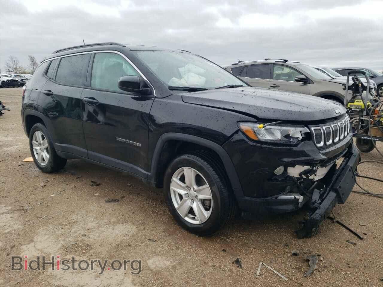 2022 JEEP COMPASS - VIN: 3C4NJDBB1NT124880 - Фото 4