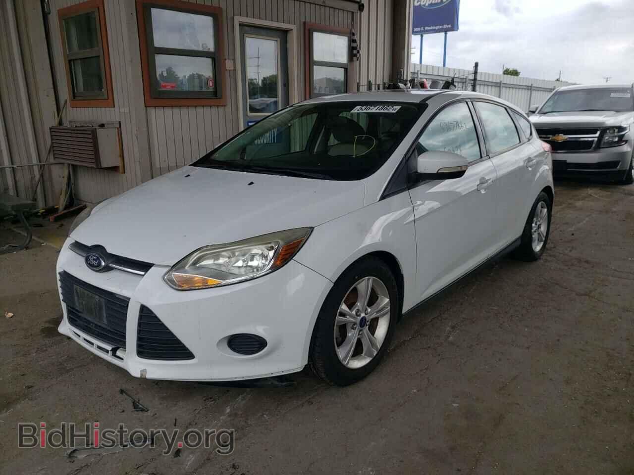 2014 FORD FOCUS - VIN: 1FADP3K28EL301351 - Фото 2