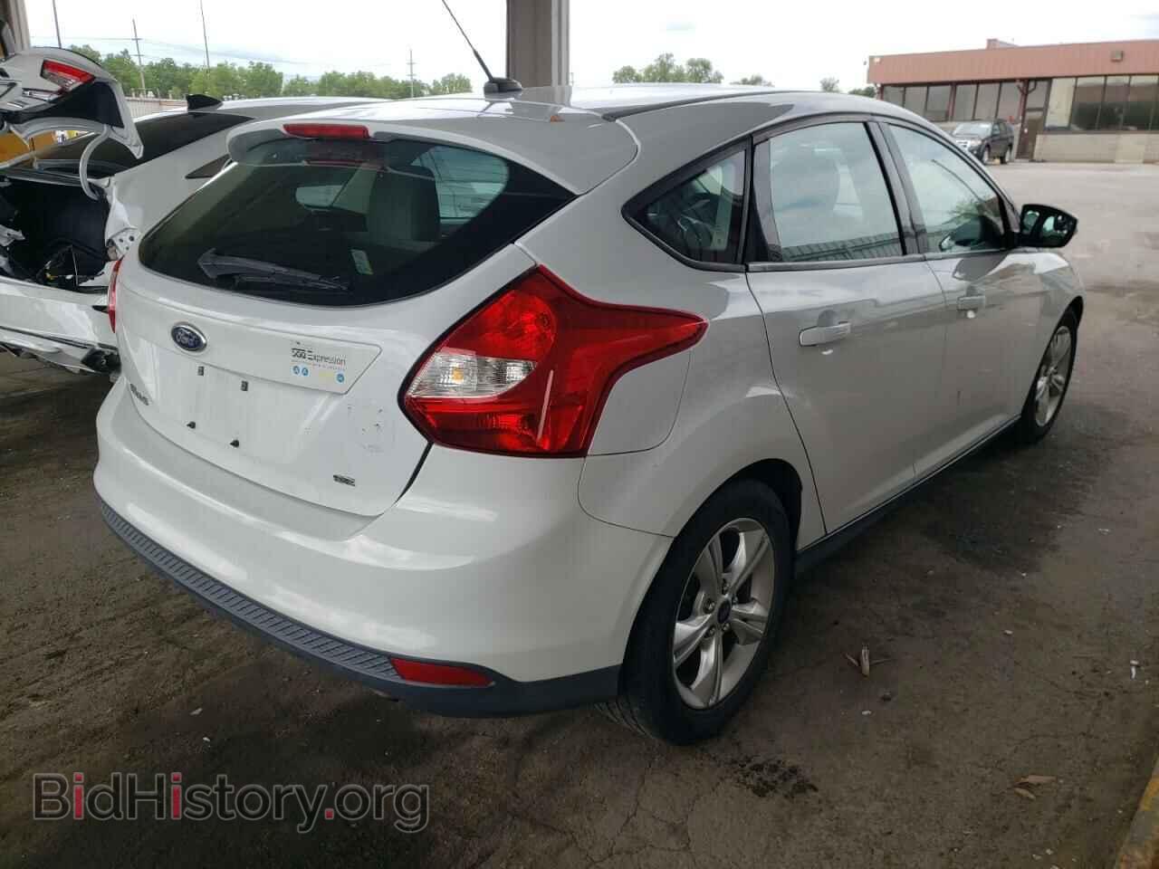 2014 FORD FOCUS - VIN: 1FADP3K28EL301351 - Фото 4