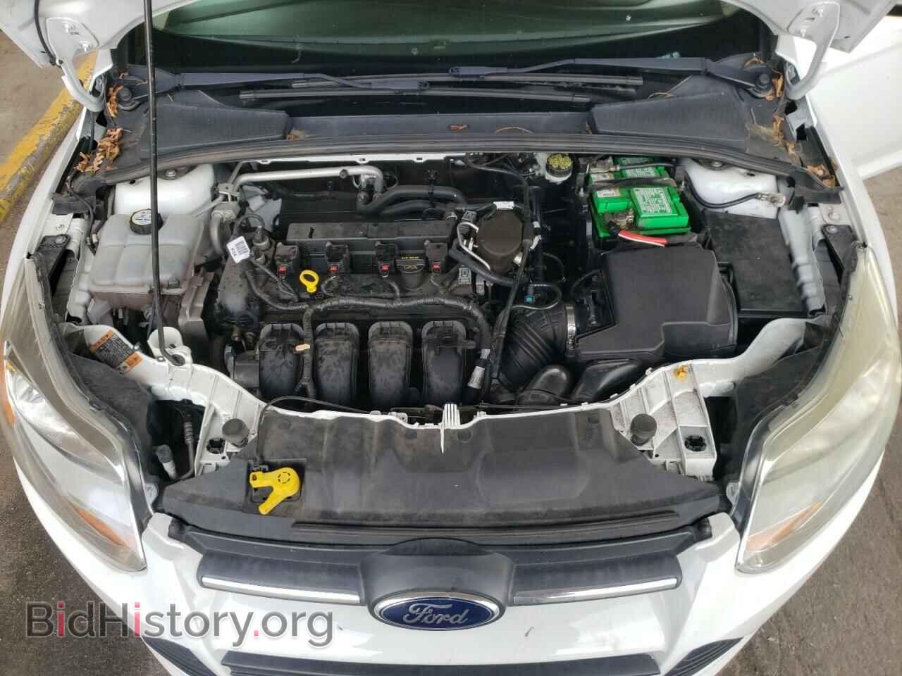 2014 FORD FOCUS - VIN: 1FADP3K28EL301351 - Фото 7