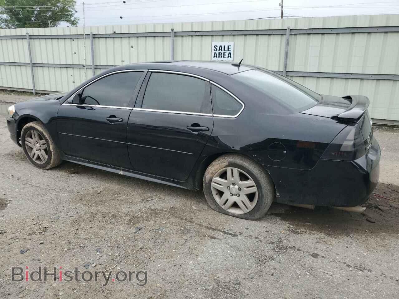 2014 CHEVROLET IMPALA - VIN: 2G1WB5E35E1111605 - Фото 2