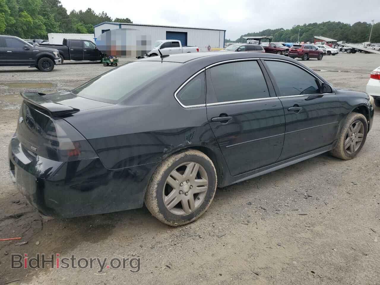 2014 CHEVROLET IMPALA - VIN: 2G1WB5E35E1111605 - Фото 3