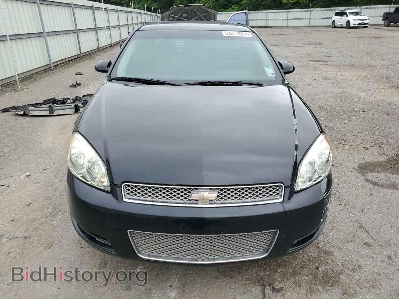 2014 CHEVROLET IMPALA - VIN: 2G1WB5E35E1111605 - Фото 5