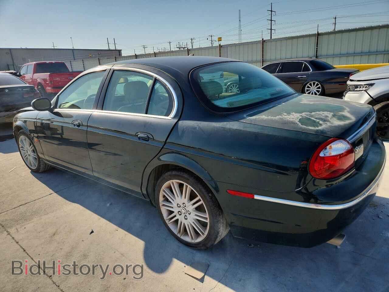2006 JAGUAR S-TYPE - VIN: SAJWA01AX6FN54393 - Фото 2