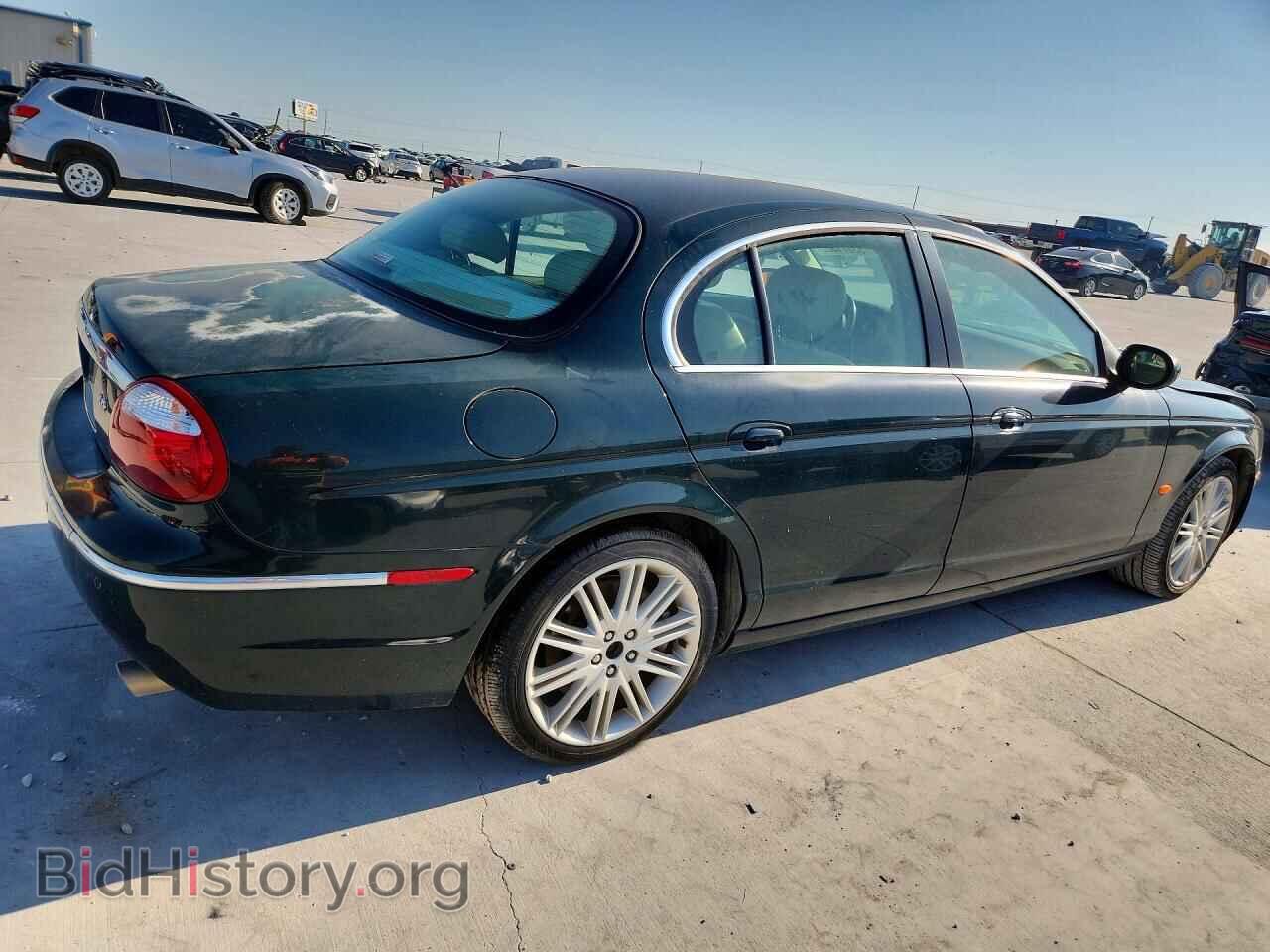 2006 JAGUAR S-TYPE - VIN: SAJWA01AX6FN54393 - Фото 3