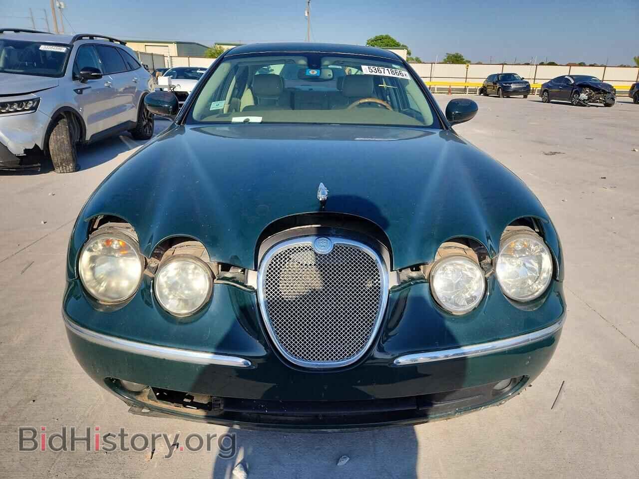 2006 JAGUAR S-TYPE - VIN: SAJWA01AX6FN54393 - Фото 5