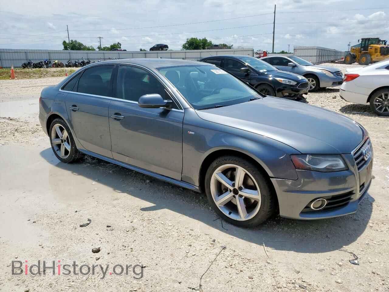 2012 AUDI A4 - VIN: WAUEFAFL7CA115511 - Photo 4