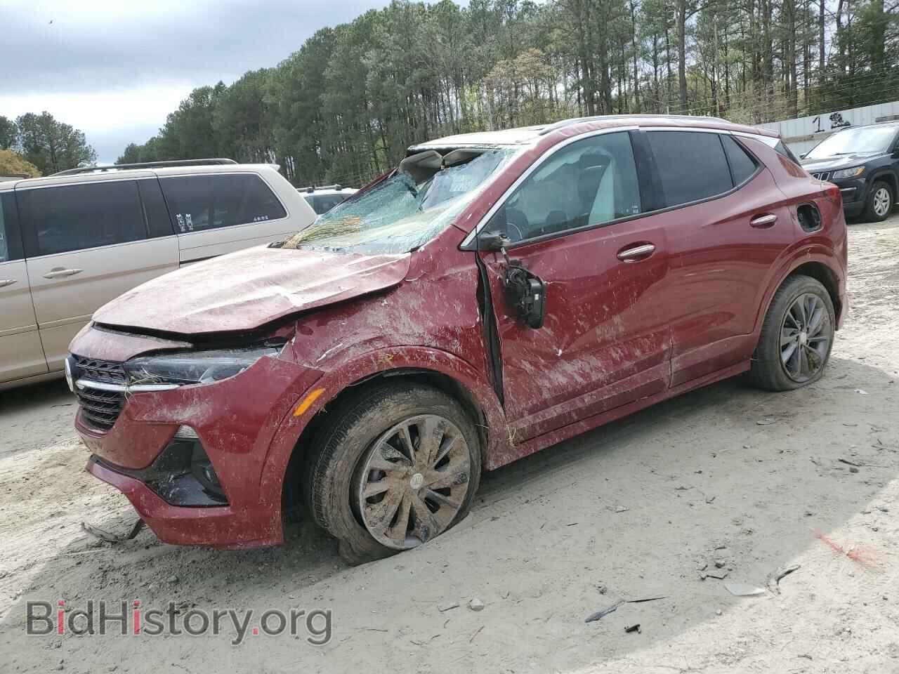 Photo KL4MMGSL6MB126437 - BUICK ENCORE 2021