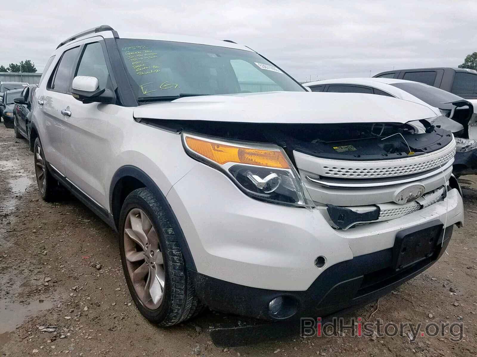 Photo 1FMHK7F82BGA05600 - FORD EXPLORER L 2011