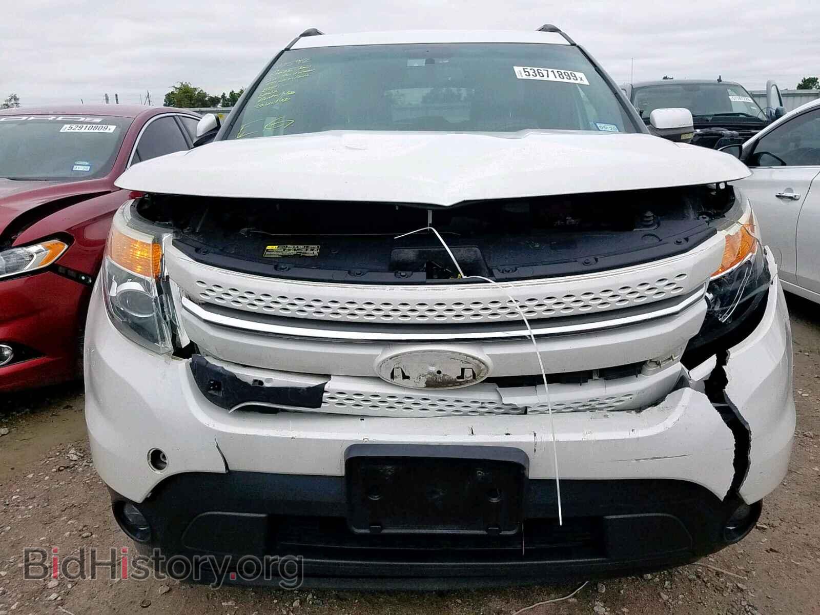 2011 FORD EXPLORER L - VIN: 1FMHK7F82BGA05600 - Photo 9